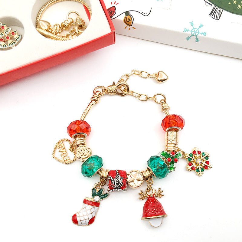 💥Buy 2 Free Shipping💥DIY Christmas Advent Calendar Bracelets Set 🎁