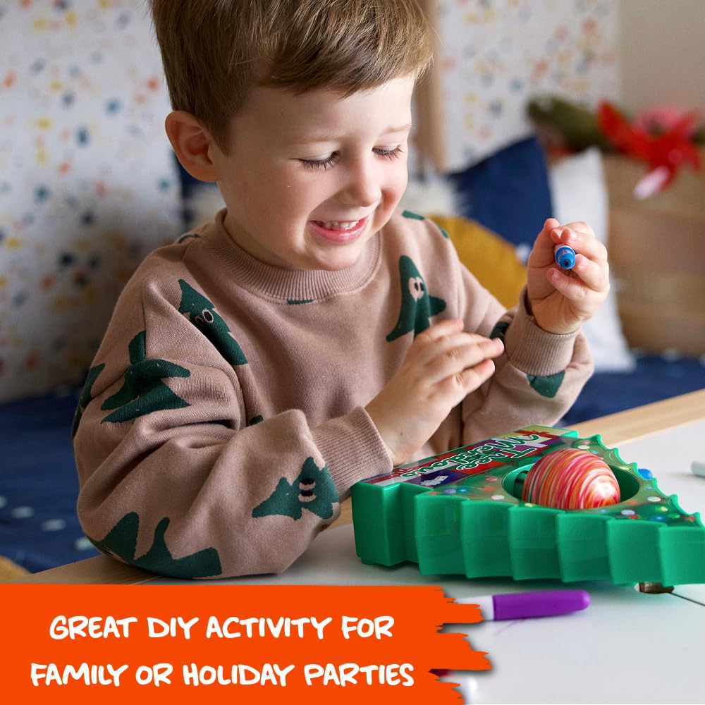 Christmas Tree DIY Ornament Decorating Kit