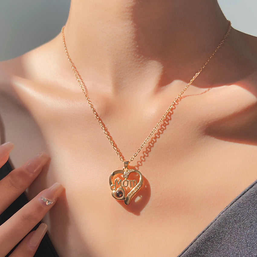 Clavicle Chain Mother's Day gift