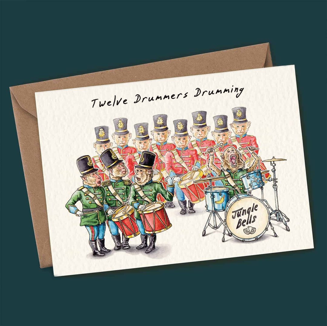 🔥Christmas Pre-Sale 40% OFF🔥-Twelve Days Of Christmas Card Set