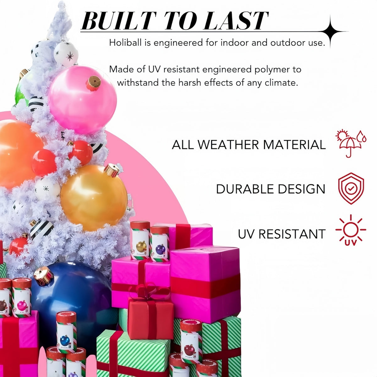🎄Early Christmas Sale🔥Oversized Inflatable Christmas Ornament Balls