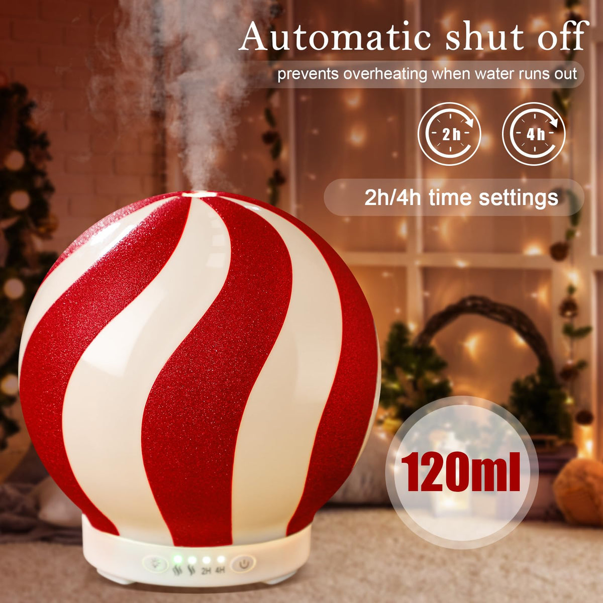Christmas Gift Essential Oil Diffuser & Aromatherapy Humidifier