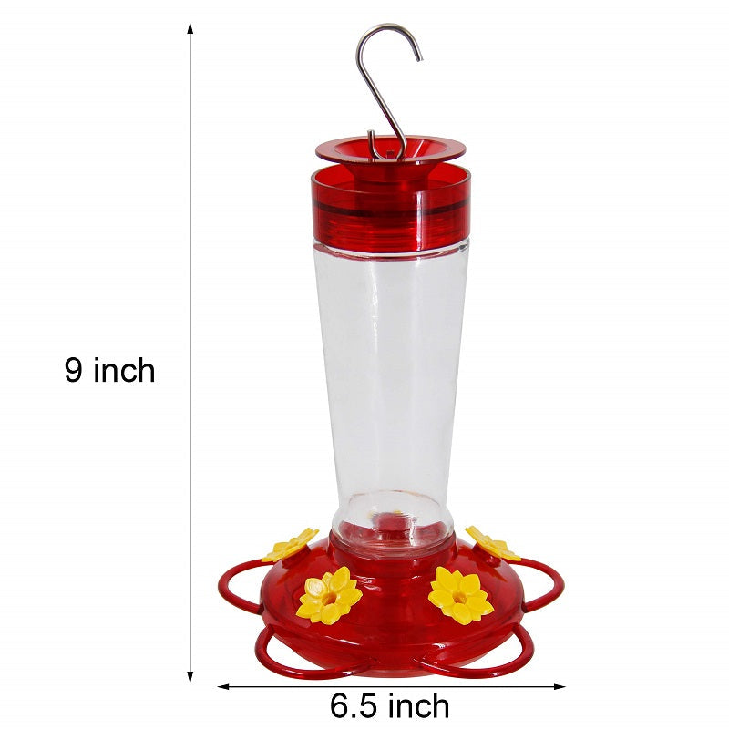 Top Selling🔥Hummingbird Feeder With Built-in Bee Guards And Ant Moat
