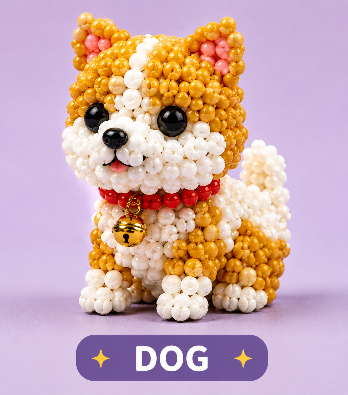 🔥 Last Day 57% OFF ＆ Buy 3 Get 1 Free✨ 12 Zodiac Beaded Animals DIY Kit