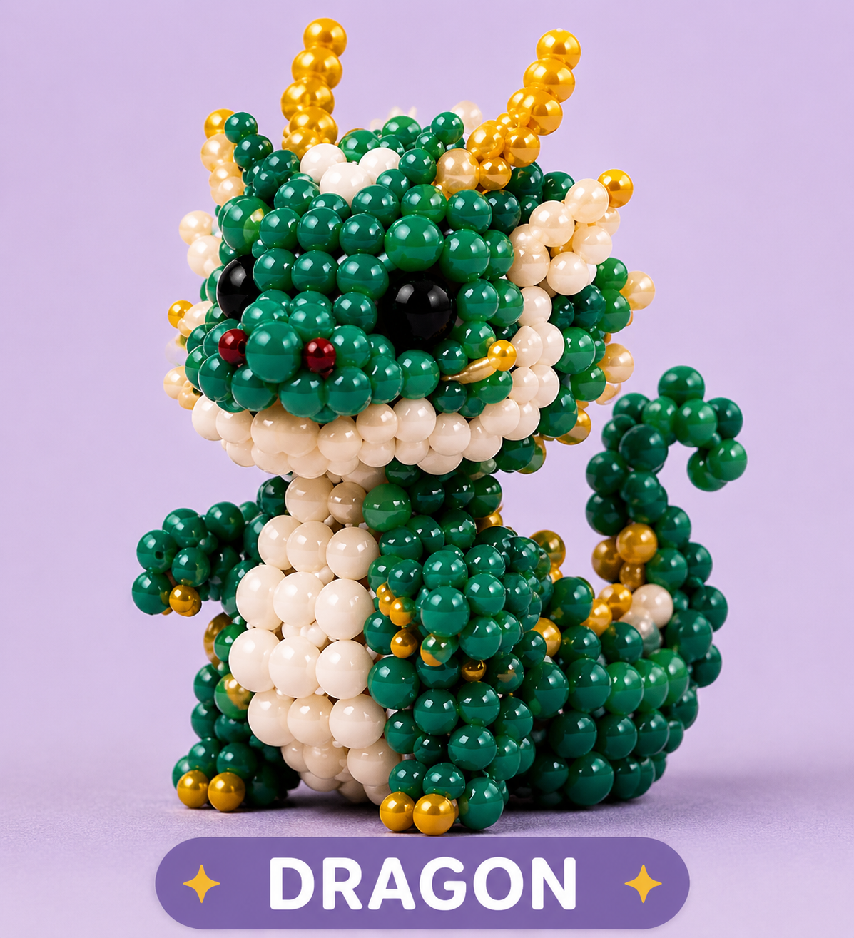 🔥 Last Day 57% OFF ＆ Buy 3 Get 1 Free✨ 12 Zodiac Beaded Animals DIY Kit
