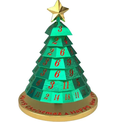 🔥Clearance Sale - 49% OFF🎄Christmas Tree Dice Set