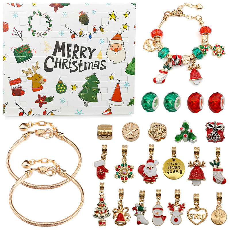 DIY   Advent Calendar Bracelets Set🎁 Buy 2 Free Shipping