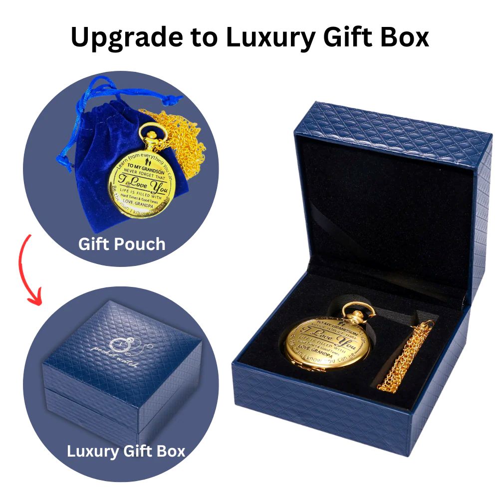 To My Son / From Dad - Luxury Vintage Pocket Watch