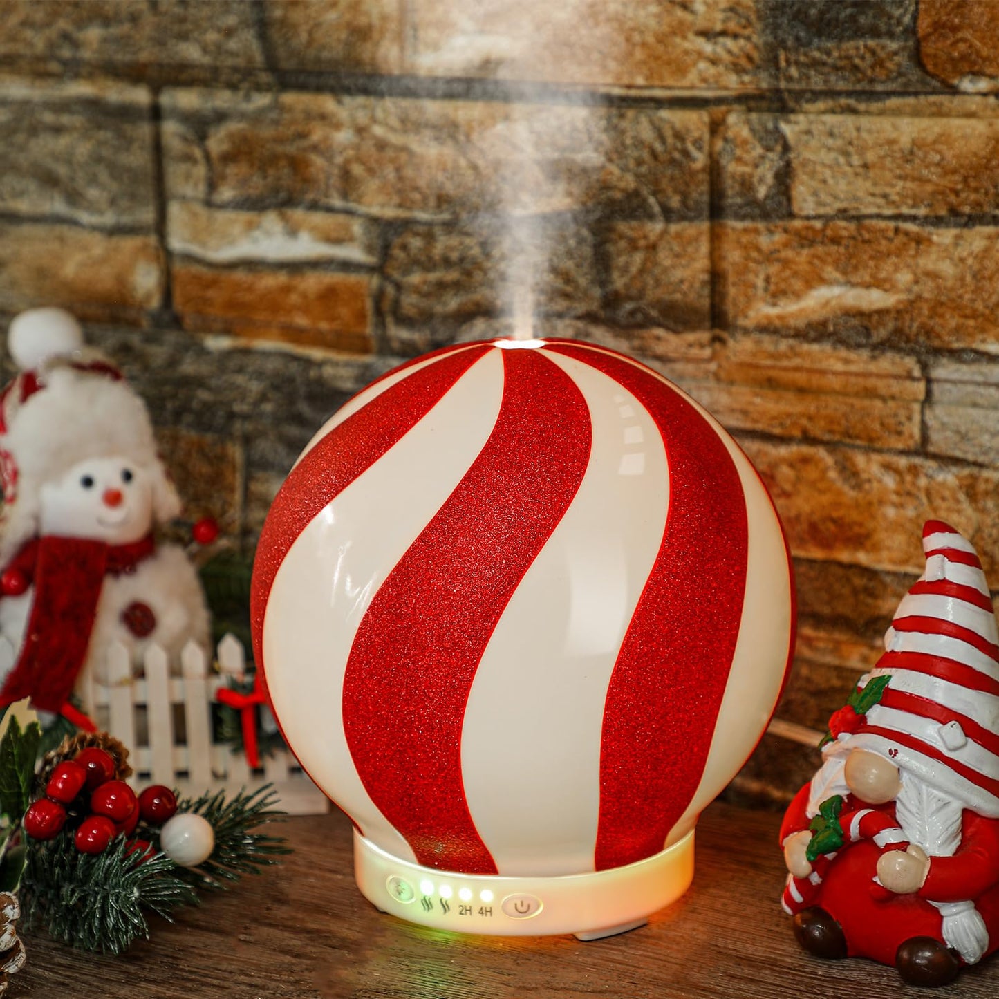 Christmas Gift Essential Oil Diffuser & Aromatherapy Humidifier