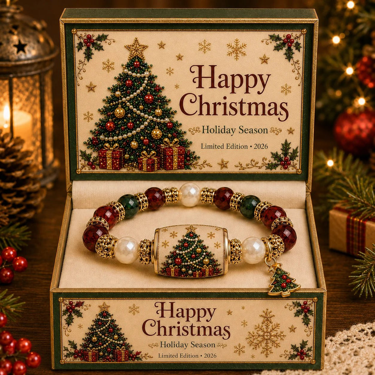 🎄Limited Edition 2026 Christmas Magic Collection Bracelet