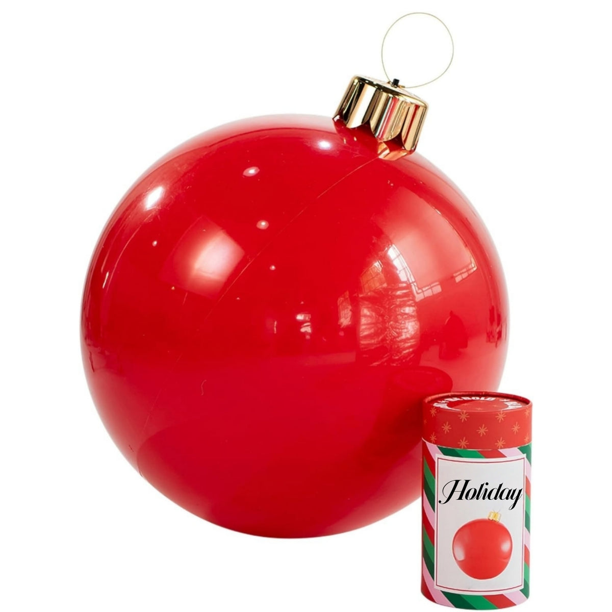 🎄Early Christmas Sale🔥Oversized Inflatable Christmas Ornament Balls