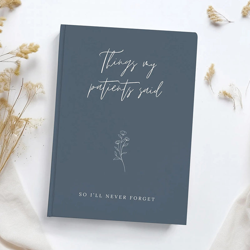 Personalized Nurse Appreciation Gifts Notebook