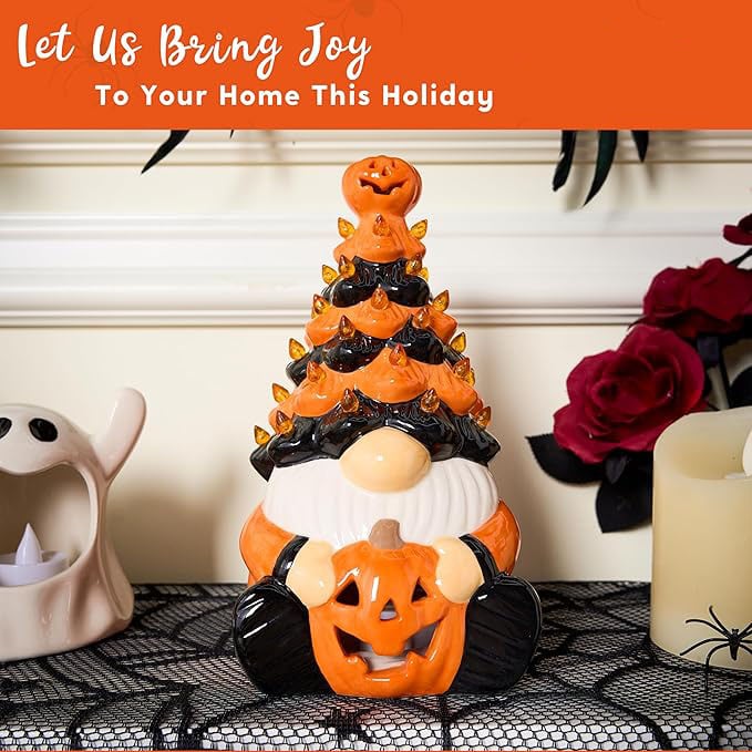 (🔥HOT SALE NOW 50% OFF) - Halloween Dwarf Decoration With Light