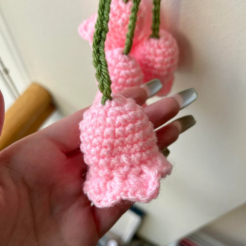 🌸 Handmade Crochet Flower Bells