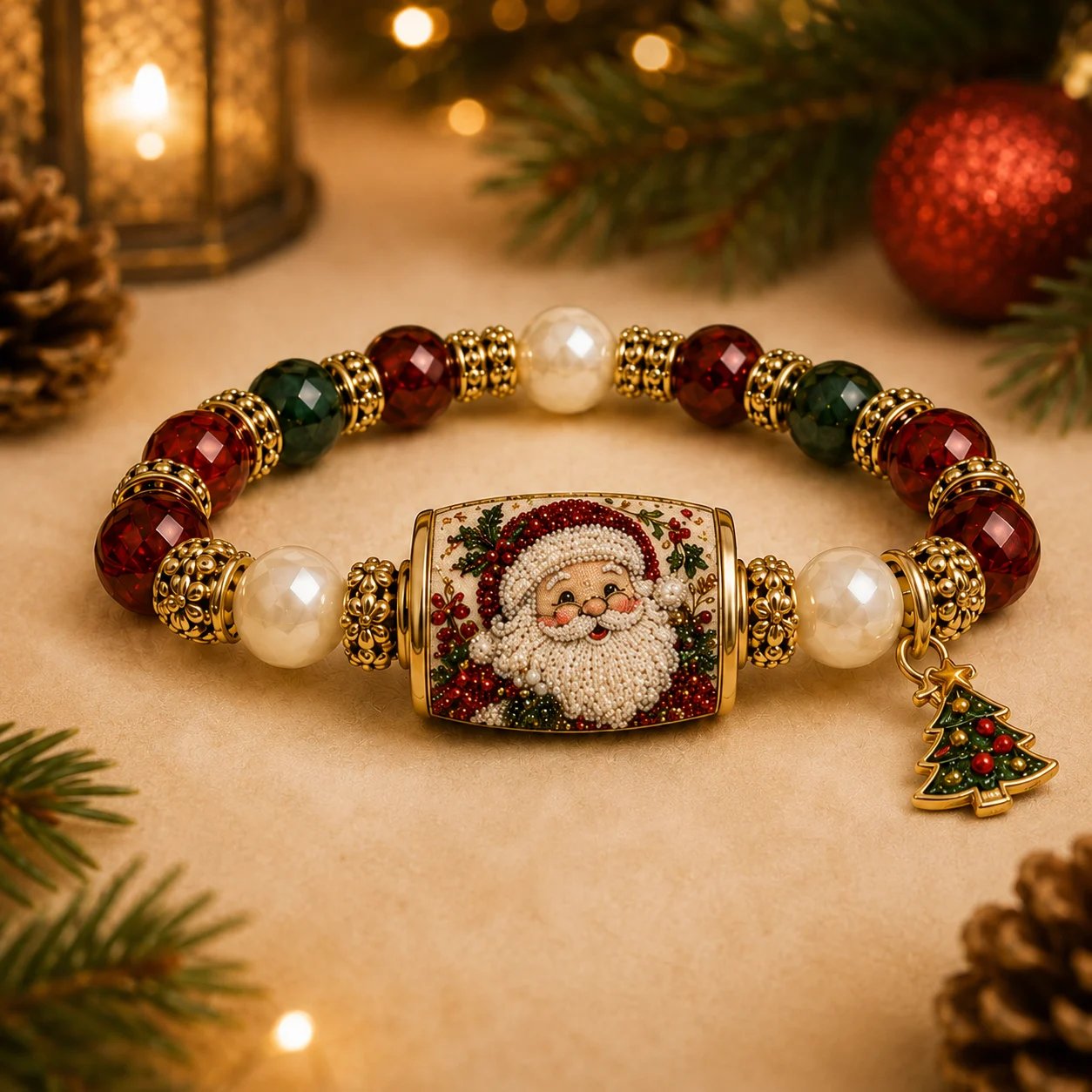 🎄Limited Edition 2026 Christmas Magic Collection Bracelet