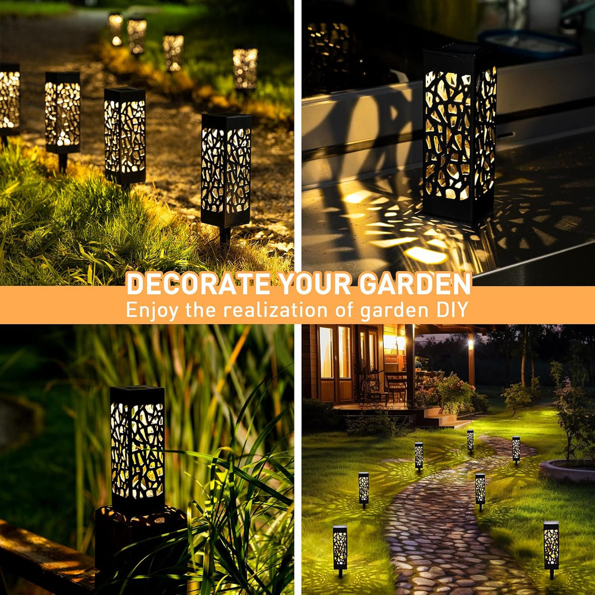Solar Pathway Lights