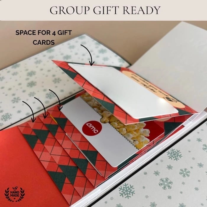 🎄Christmas Sales 49% OFF🎅Handmade Christmas Gift Card Holder (BUY 3 GET 1 FREE)