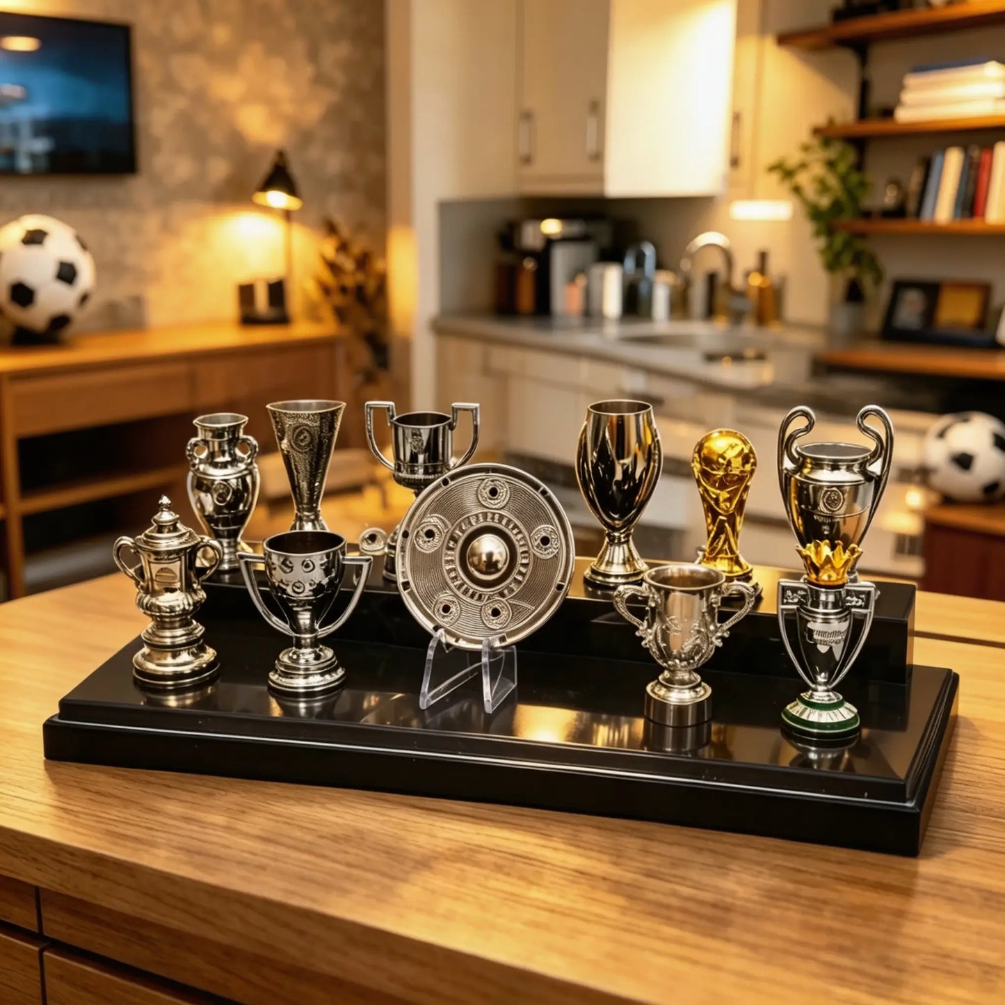 Mini Soccer Trophy Set: The Ultimate Collector's Display