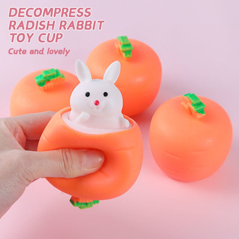 🎁Say Hello Squishy Bunny (🤣Make Life More Joy)