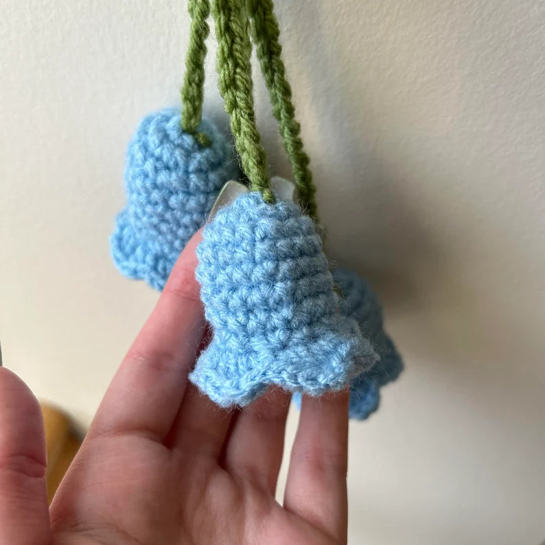 🌸 Handmade Crochet Flower Bells