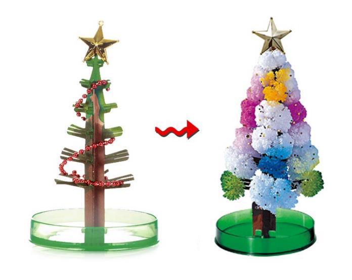 💧Water to Grow💦 - DIY Magic Crystal Christmas Tree🎄