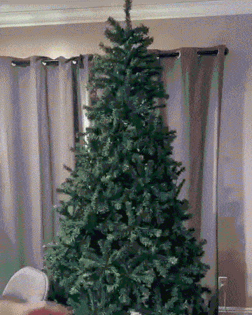 🎄Holiday Pre-Sale Save 49%🔥Waterproof Christmas Tree Waterfall Lights with Ring