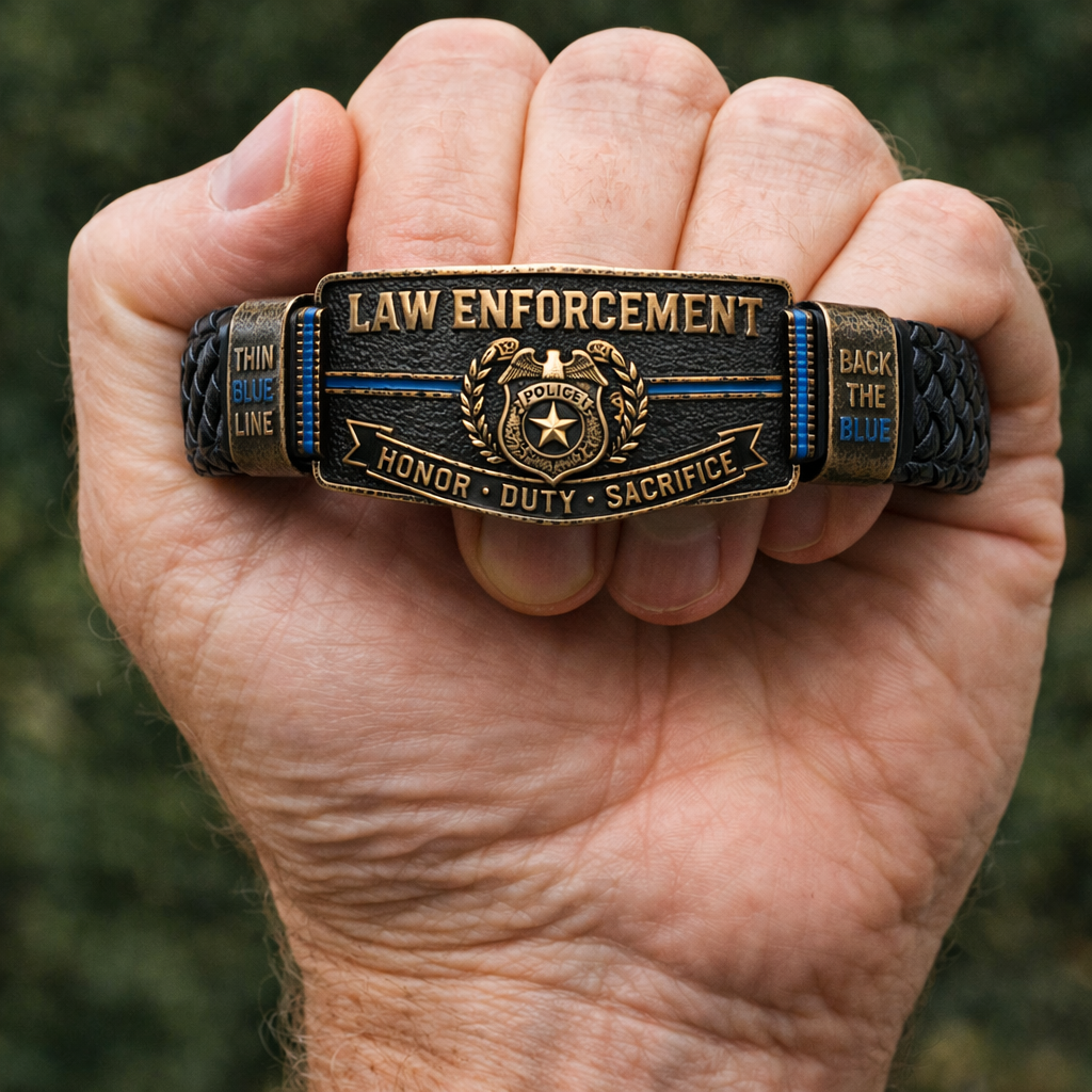 Law Enforcement Brotherhood Bracelet