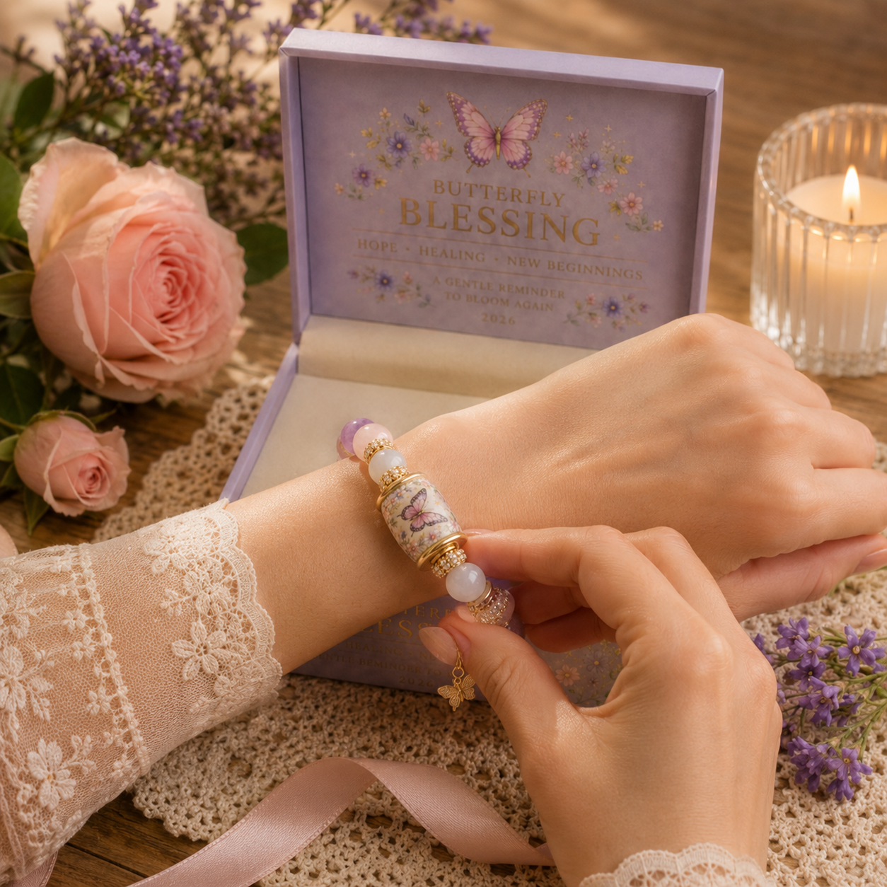 2026 Meaningful Gift Bracelet Collection ✨ Faith • Hope • Healing • Love • Remembrance • Protection • Peace • Joy
