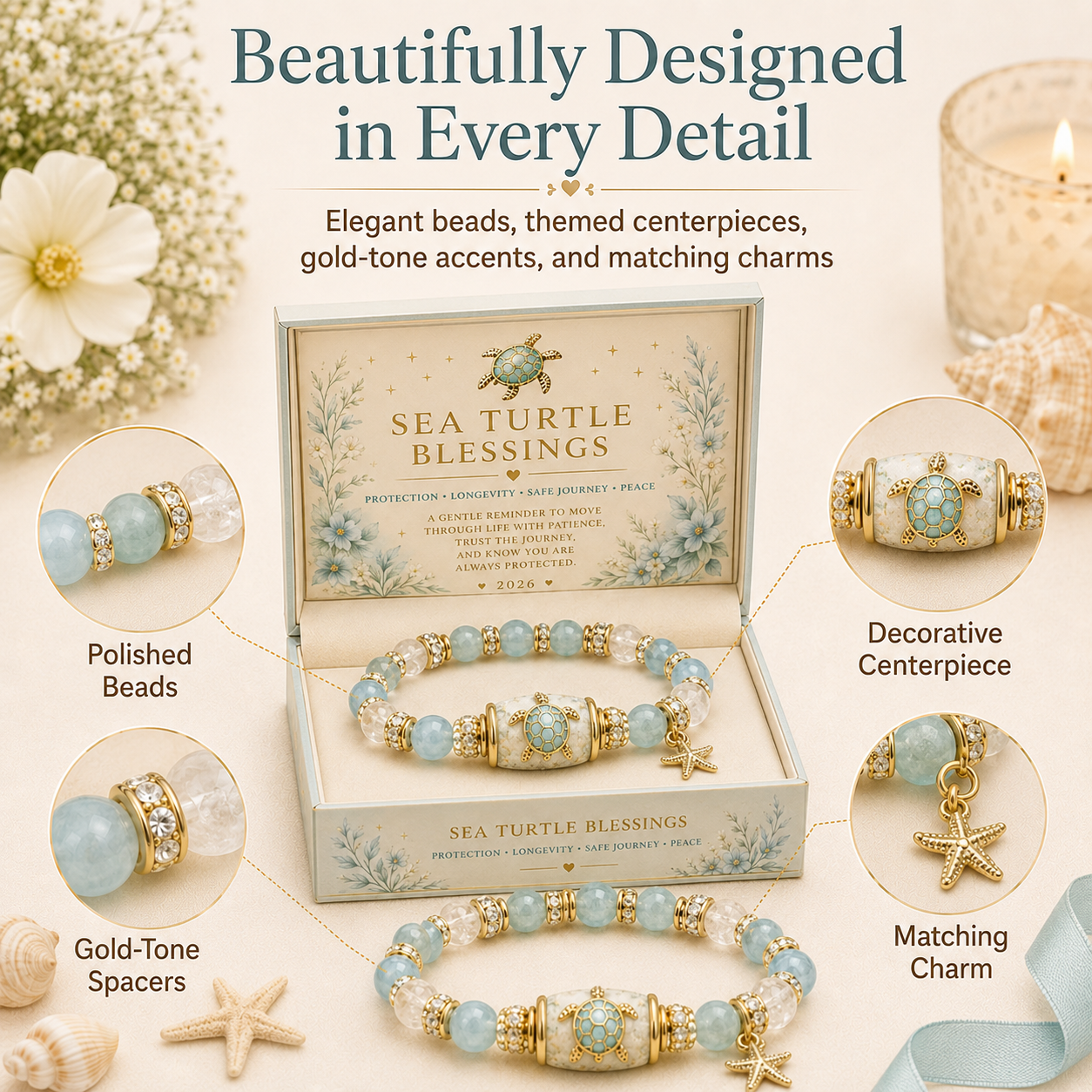 2026 Meaningful Gift Bracelet Collection ✨ Faith • Hope • Healing • Love • Remembrance • Protection • Peace • Joy