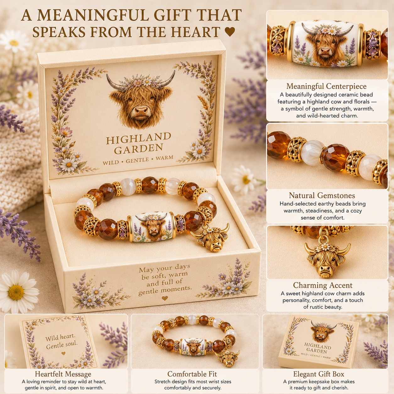 2026 Meaningful Gift Bracelet Collection ✨ Faith • Hope • Healing • Love • Remembrance • Protection • Peace • Joy