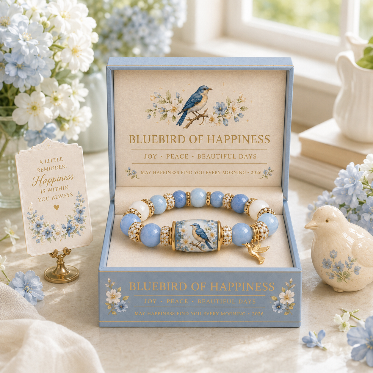 2026 Meaningful Gift Bracelet Collection ✨ Faith • Hope • Healing • Love • Remembrance • Protection • Peace • Joy