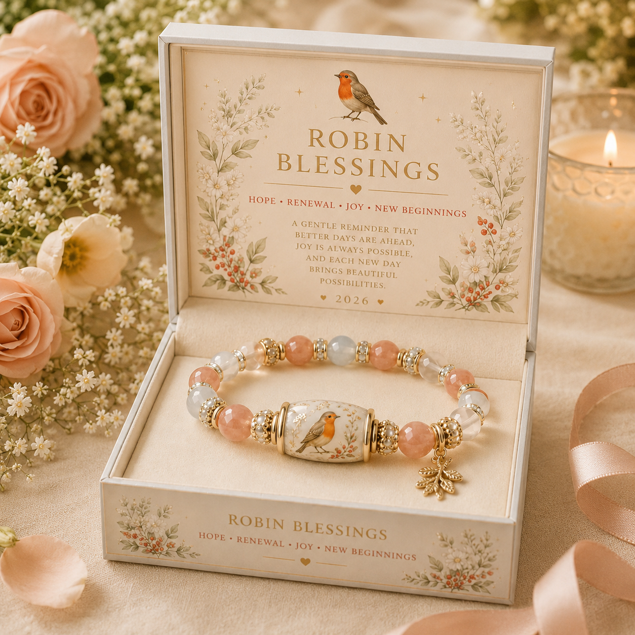 2026 Meaningful Gift Bracelet Collection ✨ Faith • Hope • Healing • Love • Remembrance • Protection • Peace • Joy