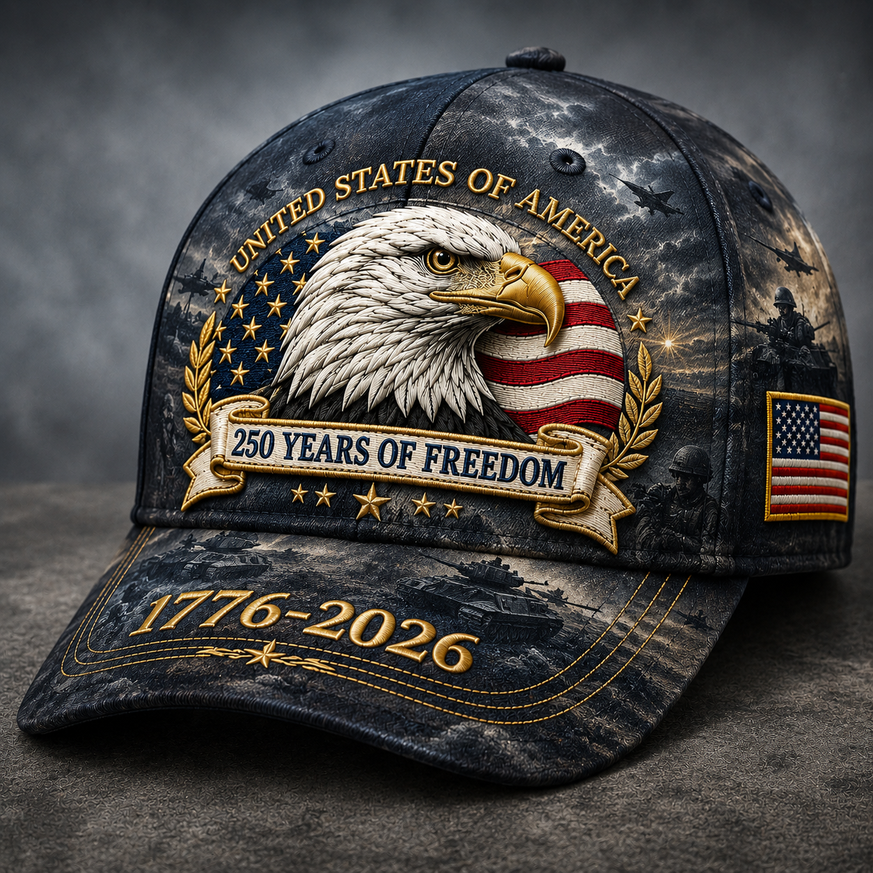 250 Years of Freedom Eagle Cap