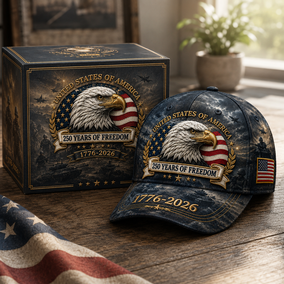 250 Years of Freedom Eagle Cap