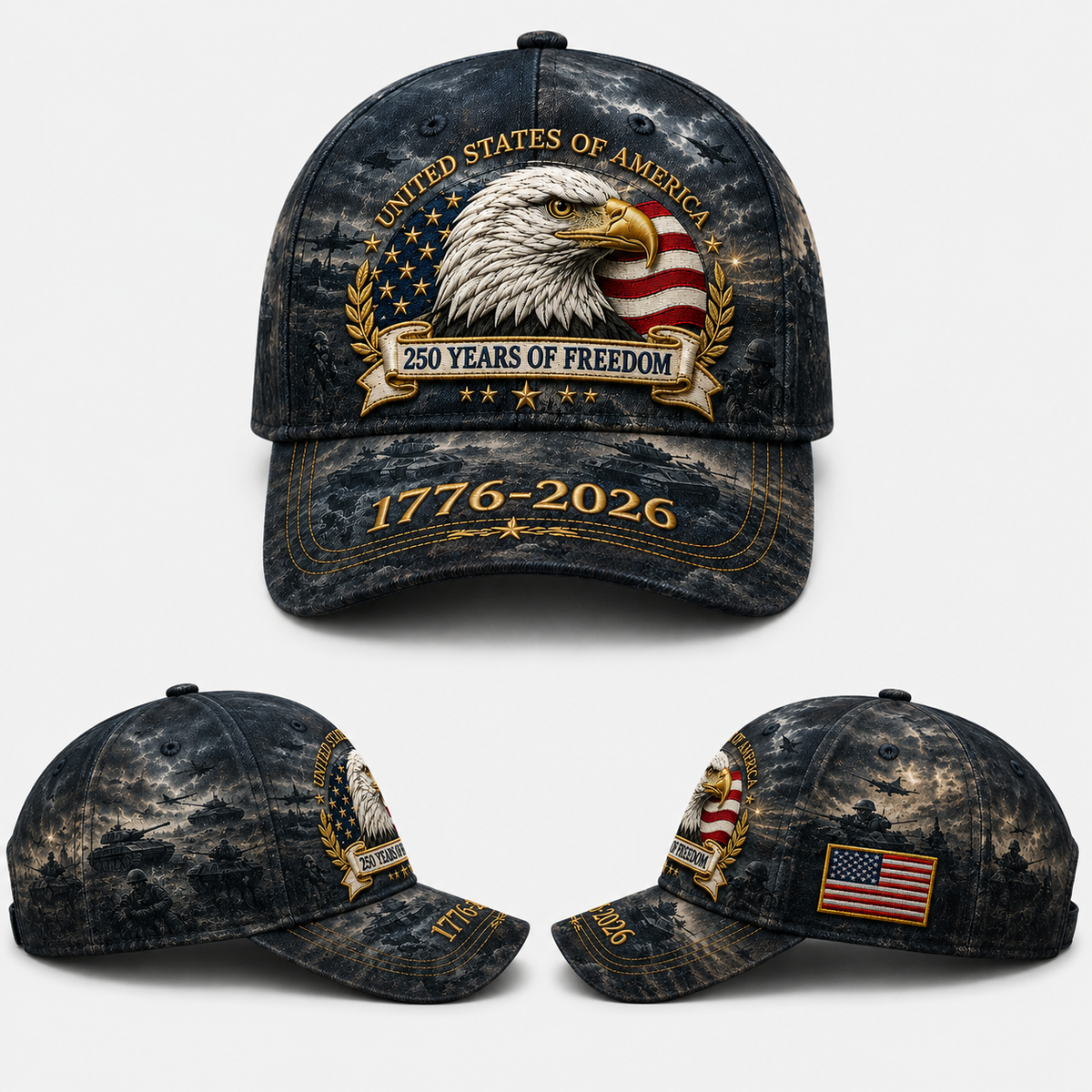 250 Years of Freedom Eagle Cap