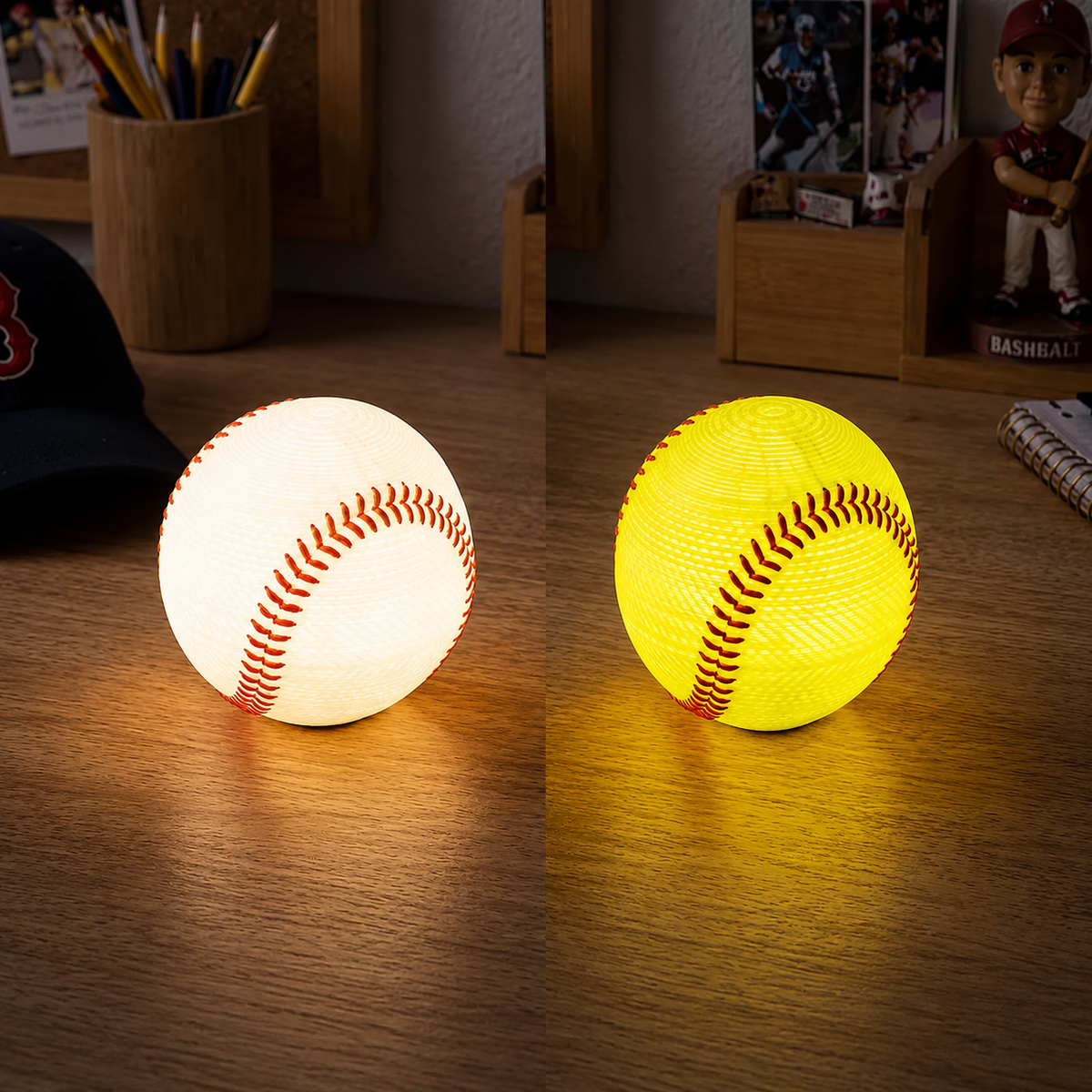 🎁Last Day 60% OFF - Baseball Night Light Gift