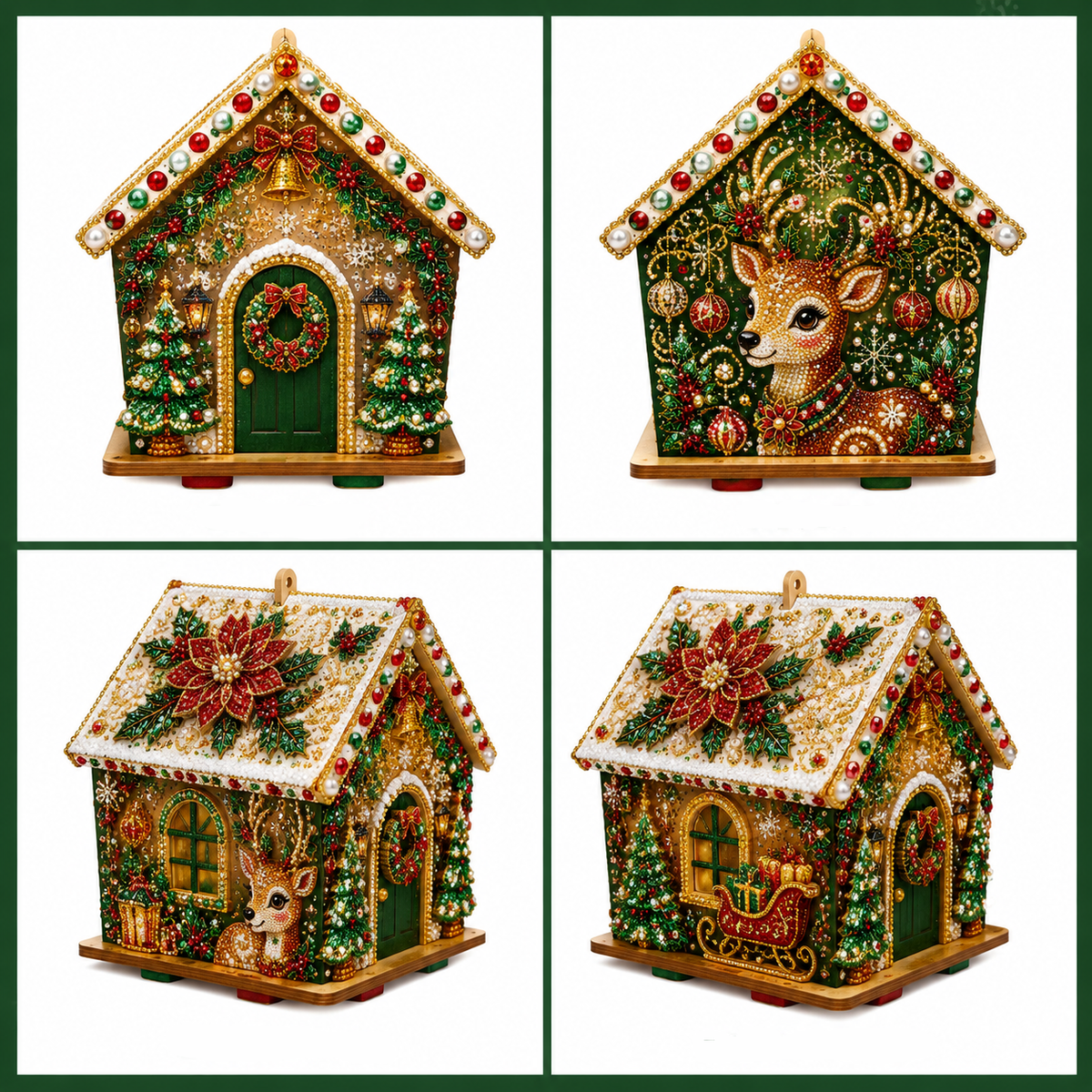 DIY Pearl Art - Christmas Collection