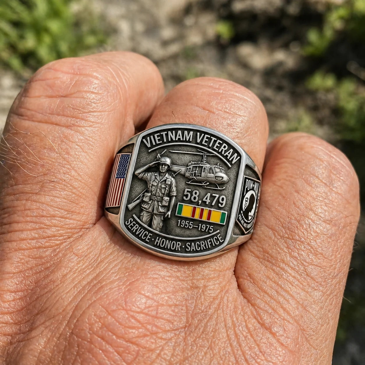 🏆Last Day Promo: 49% OFF 🎖️-Vietnam Veteran Survival Tribute Paracord Bracelet