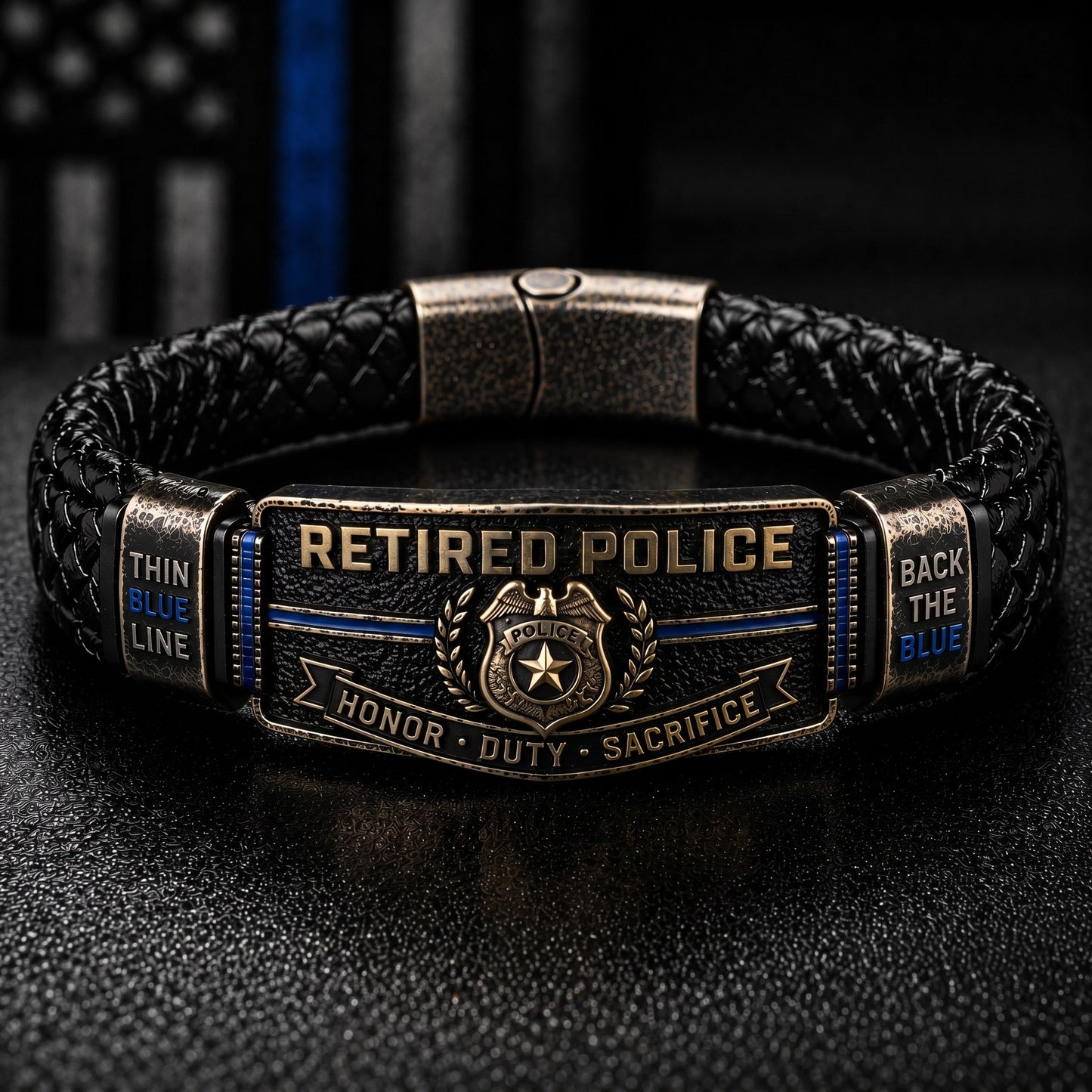 Law Enforcement Brotherhood Bracelet