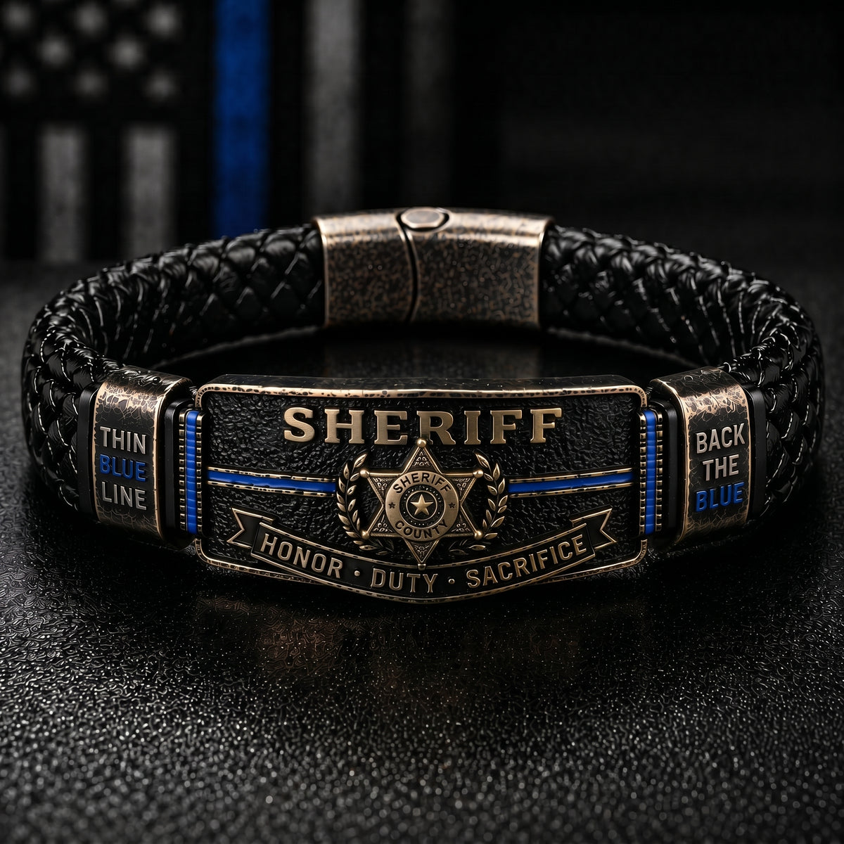 Law Enforcement Brotherhood Bracelet