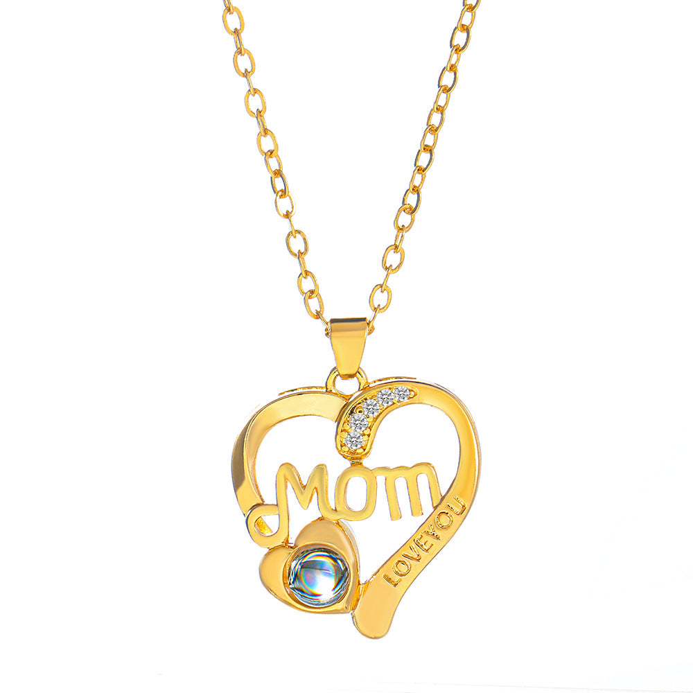Clavicle Chain Mother's Day gift