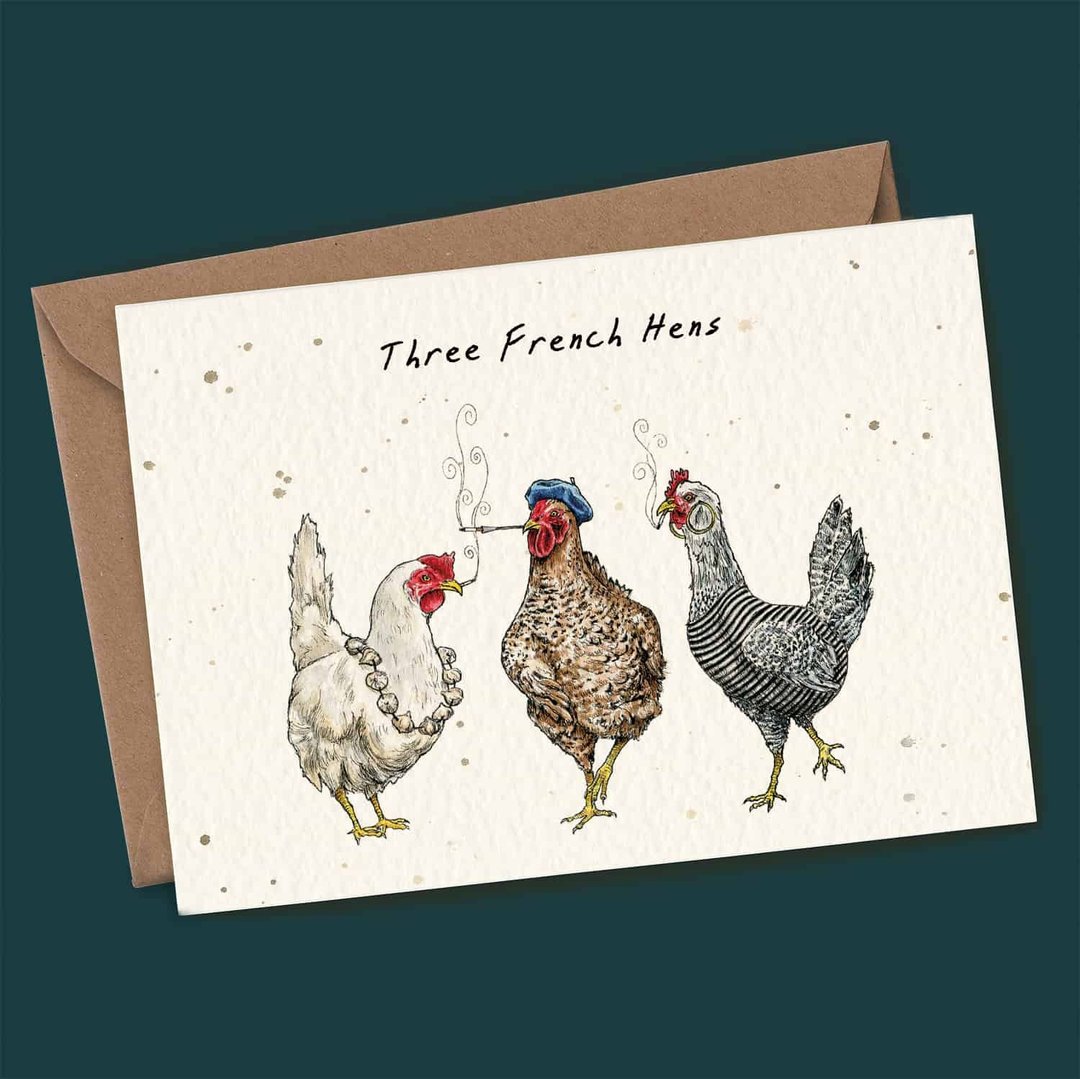 🔥Christmas Pre-Sale 40% OFF🔥-Twelve Days Of Christmas Card Set