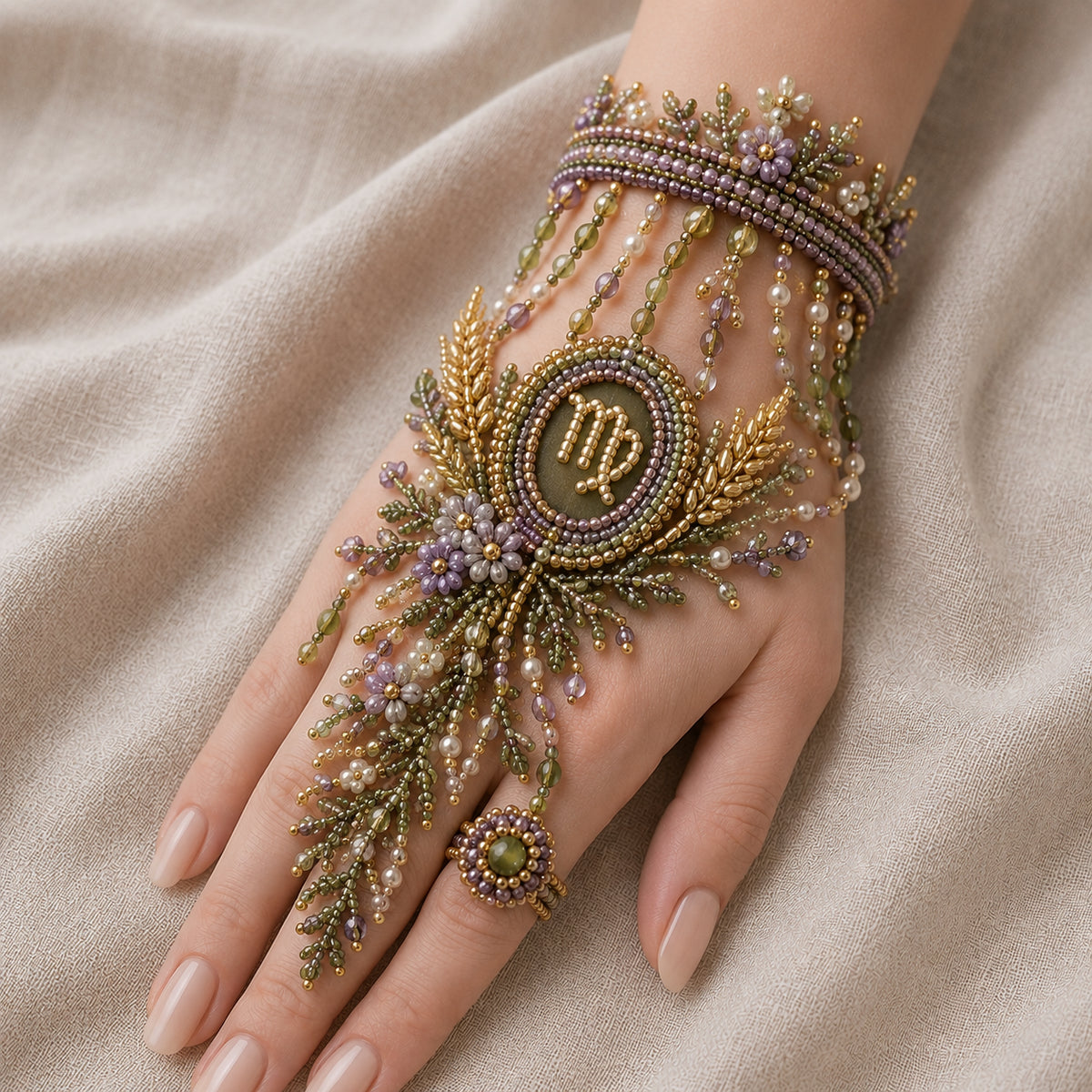 🔥 49% OFF – Zodiac DIY Beaded Hand Bracelet Kit – Create Your Celestial Wearable Art🔥Last Day🔥BUY 3 GET 1 FREE (Add 4 Pcs To Cart)
