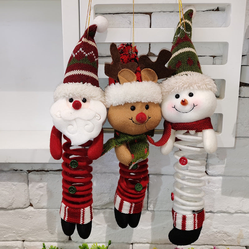 🎄New for Christmas—Spring Doll Pendant Decorations🎅