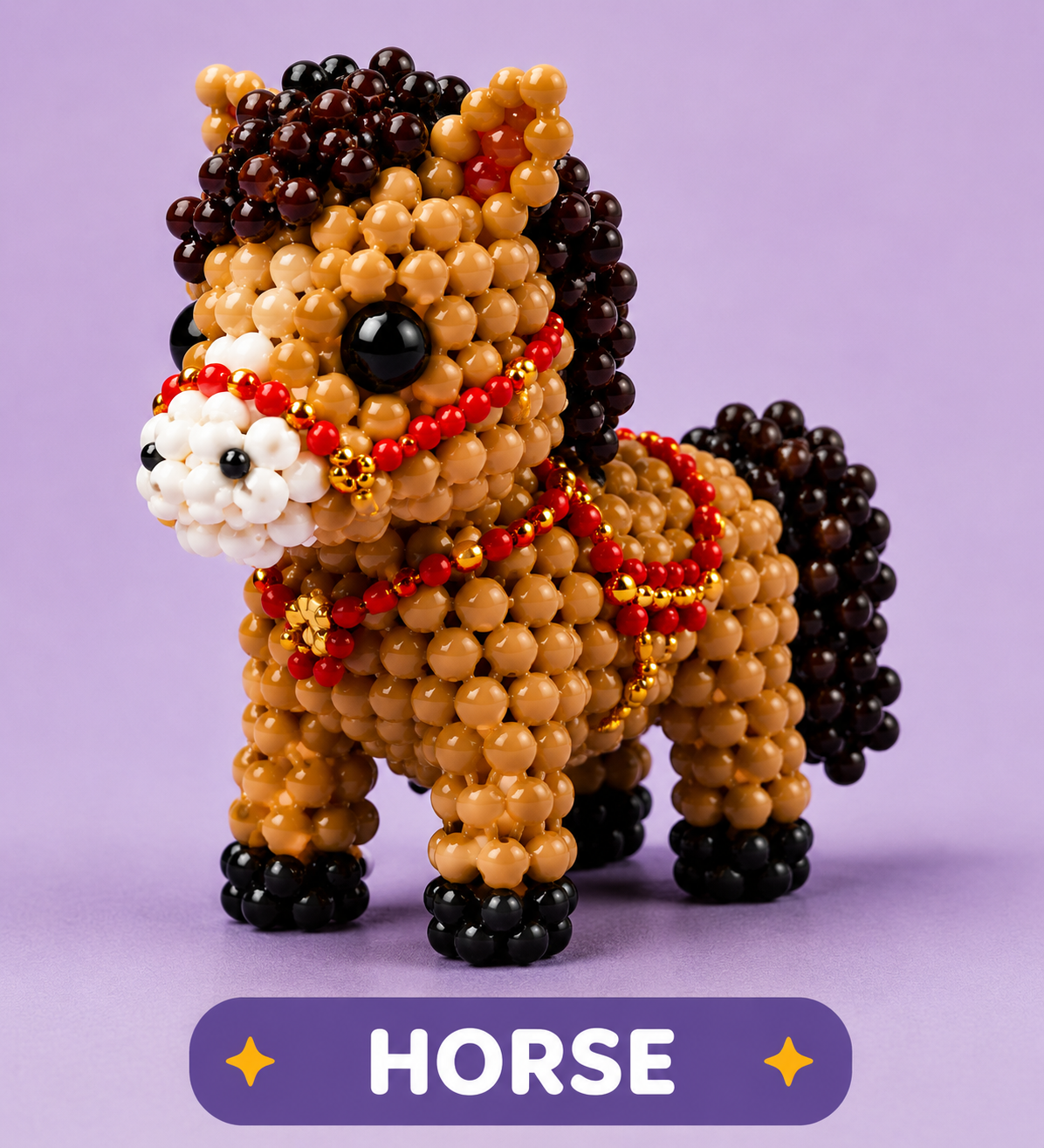 🔥 Last Day 57% OFF ＆ Buy 3 Get 1 Free✨ 12 Zodiac Beaded Animals DIY Kit