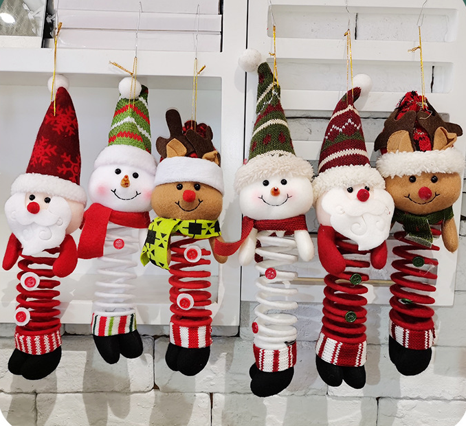 🎄New for Christmas—Spring Doll Pendant Decorations🎅
