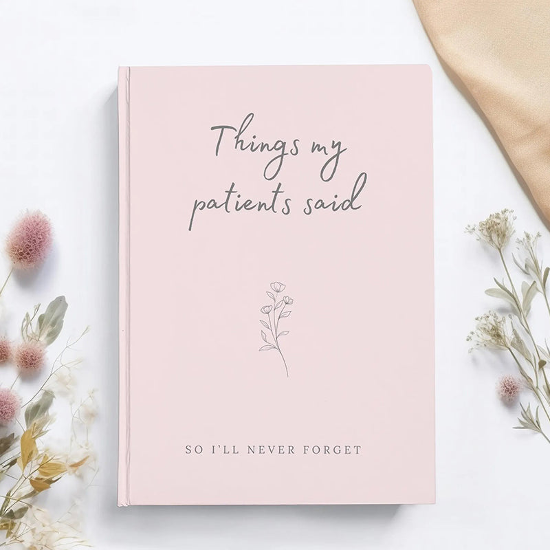 Personalized Nurse Appreciation Gifts Notebook