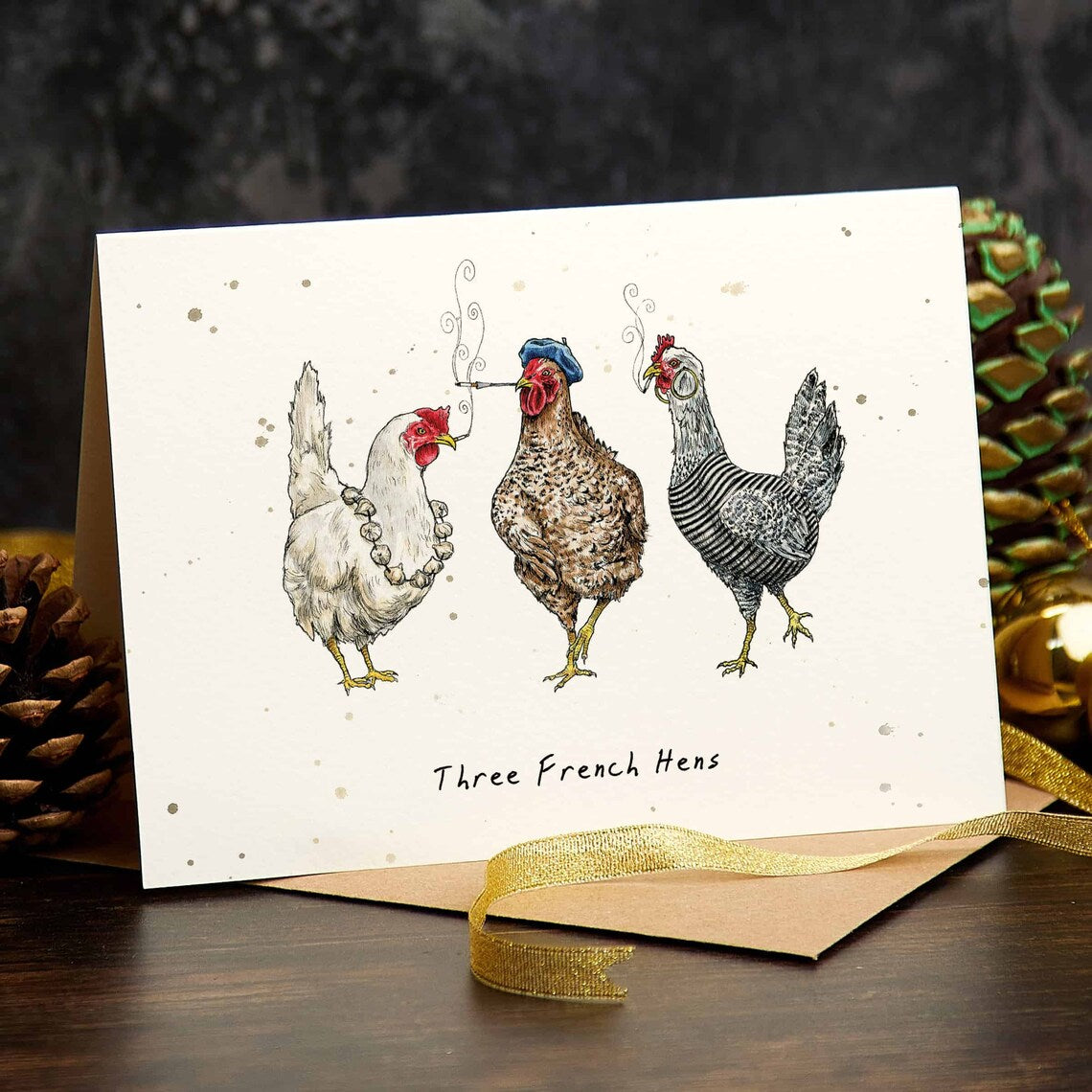 🔥Amusing 🔥 card Set 🎄