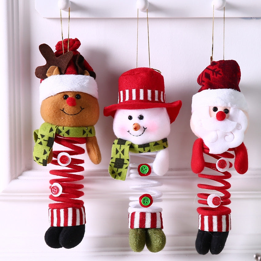🎄New for Christmas—Spring Doll Pendant Decorations🎅