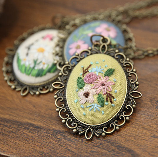 DIY Necklace - Snowman
